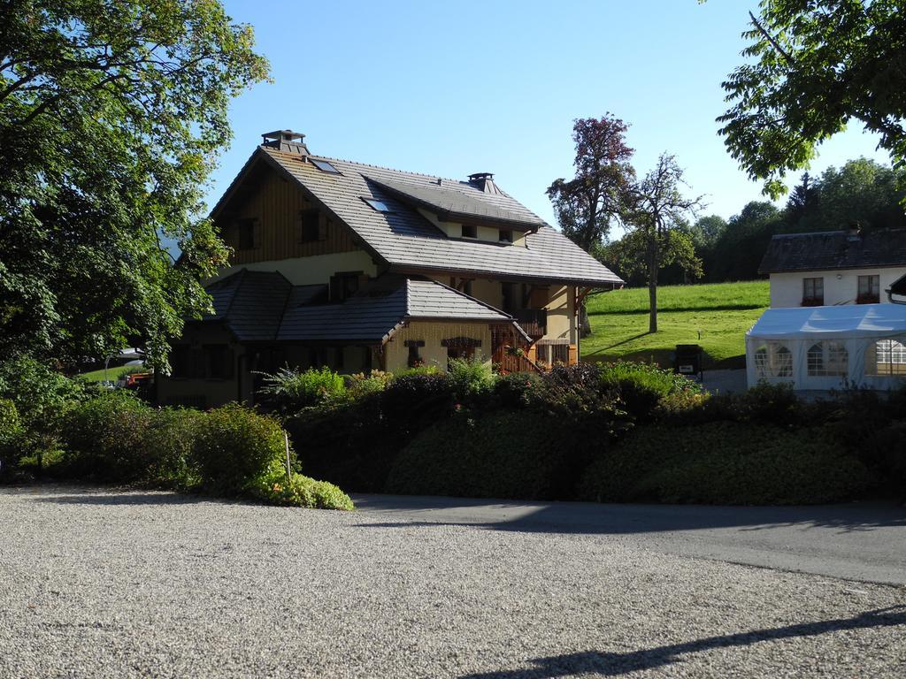 Domaine De La Sapiniere Thorens-Glières Exterior foto