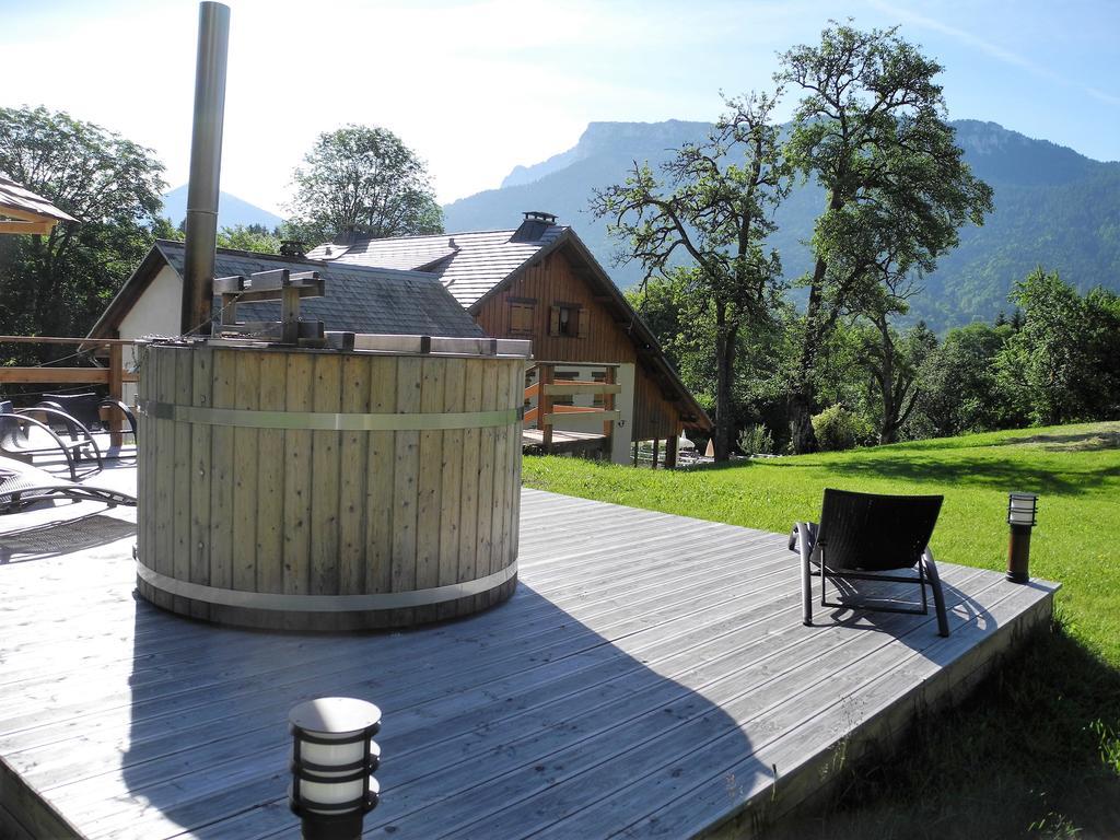 Domaine De La Sapiniere Thorens-Glières Exterior foto