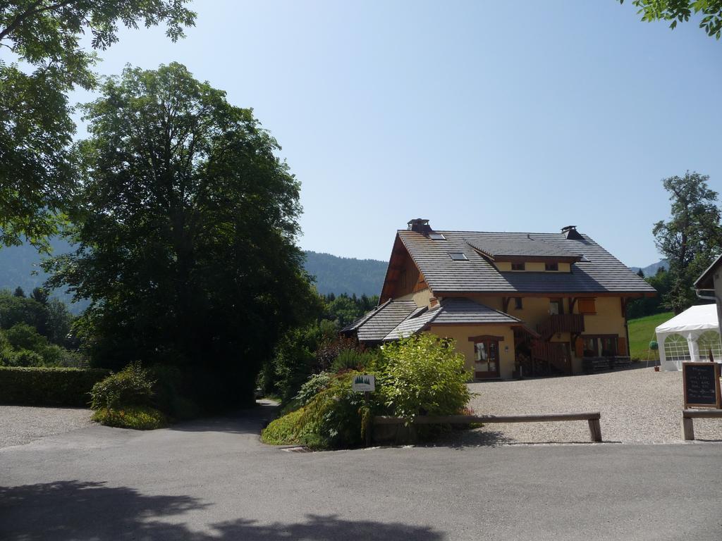 Domaine De La Sapiniere Thorens-Glières Exterior foto
